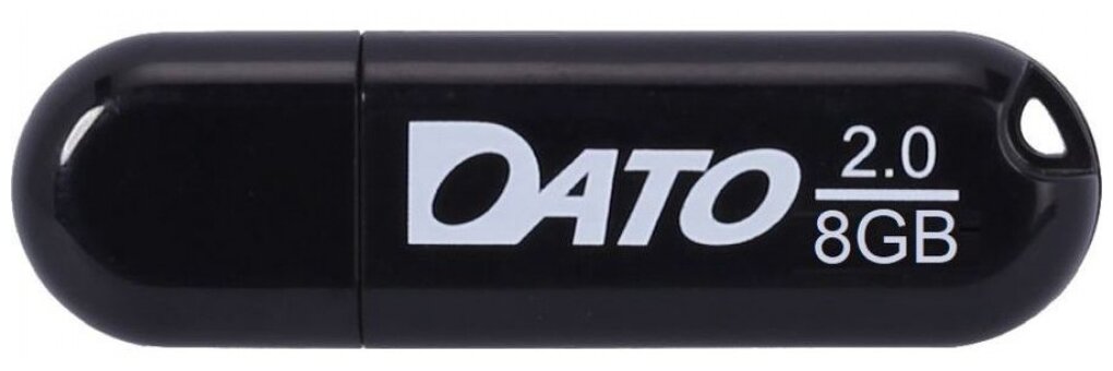 Флешка Dato 8Gb DS2001 USB2.0 черный