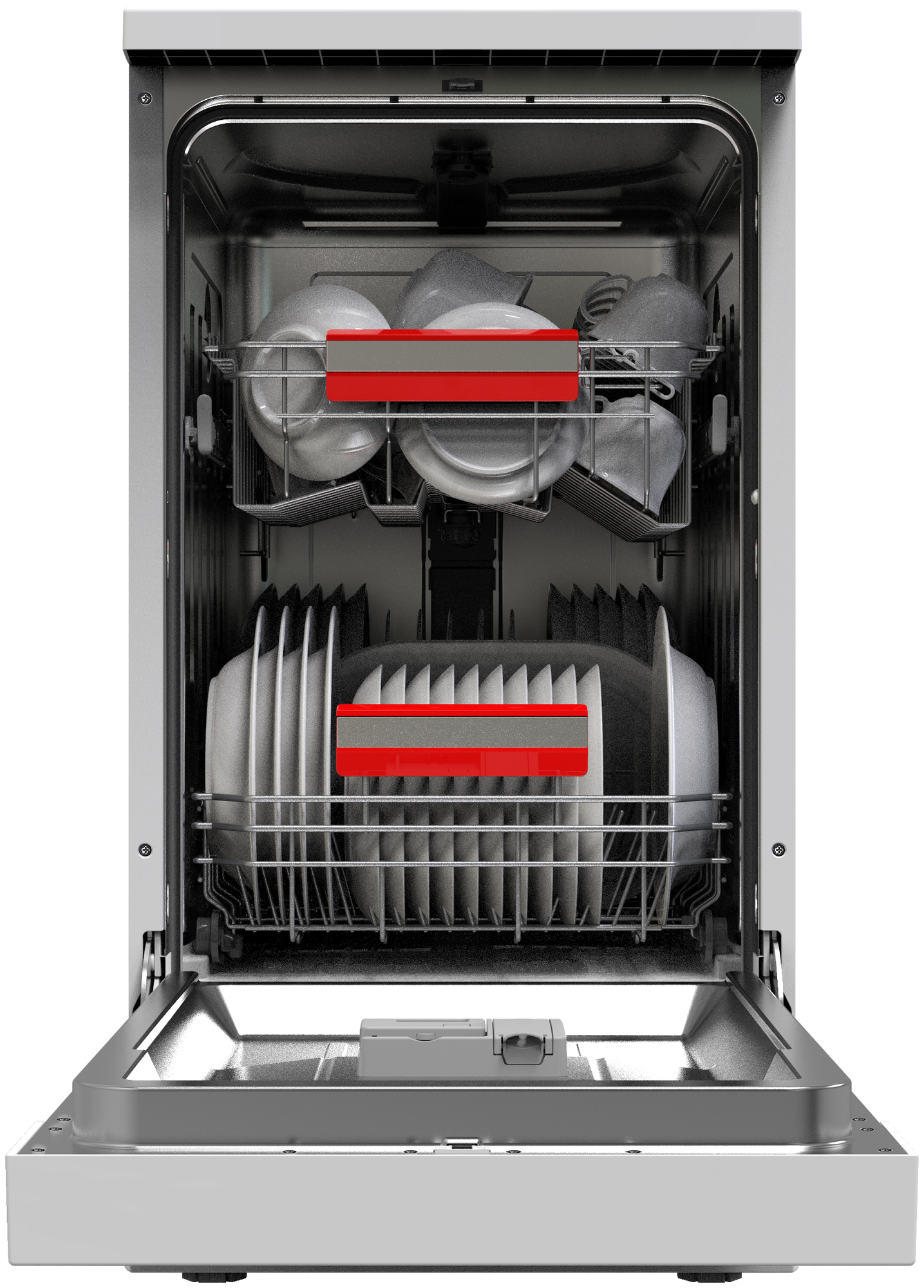 Посудомоечная машина Toshiba DW-10F1(W)-RU - фотография № 5