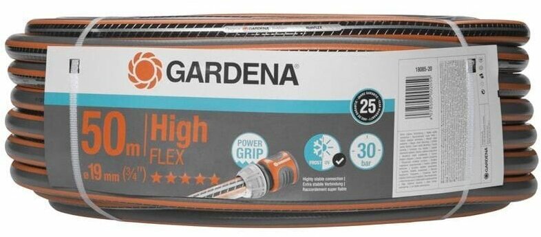 Шланг gardena highflex 3/4" 50м 30бар мерный - фотография № 1