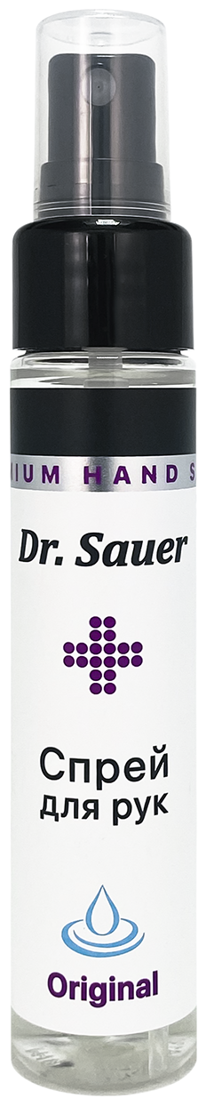 Dr. Sauer Антибактериальный спрей для рук Original