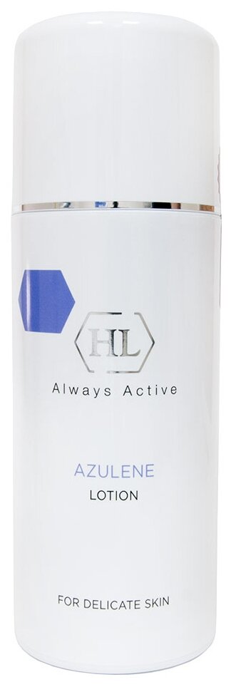 Holy Land AZULENE Lotion (Бесспиртовой увлажняющий лосьон для кожи любого типа), 500 мл