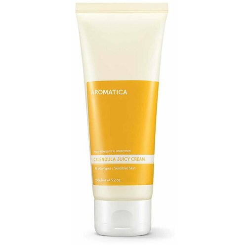 Крем С календулой AROMATICA CALENDULA JUICY CREAM 150G