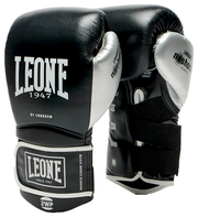 Боксерские перчатки Leone 1947 IL Tecnico 2.0 GN211 Black (10 унций)