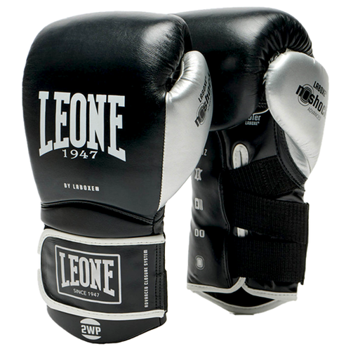 Боксерские перчатки Leone 1947 IL Tecnico 2.0 GN211 Black (16 унций) боксерские перчатки leone 1947 il tecnico gn013 light grey 10 унций