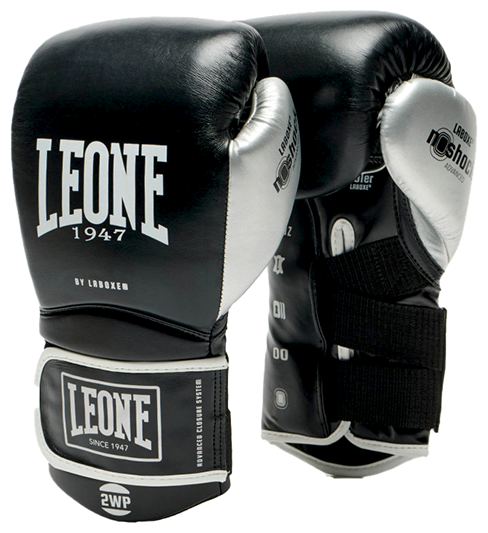Боксерские перчатки Leone 1947 IL Tecnico 2.0 GN211 Black (16 унций)