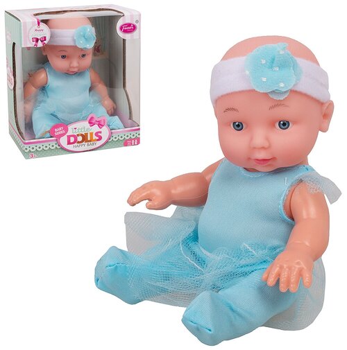 Кукла-пупс 20 см, можно купать, цвет в ассортименте (MS09101F)