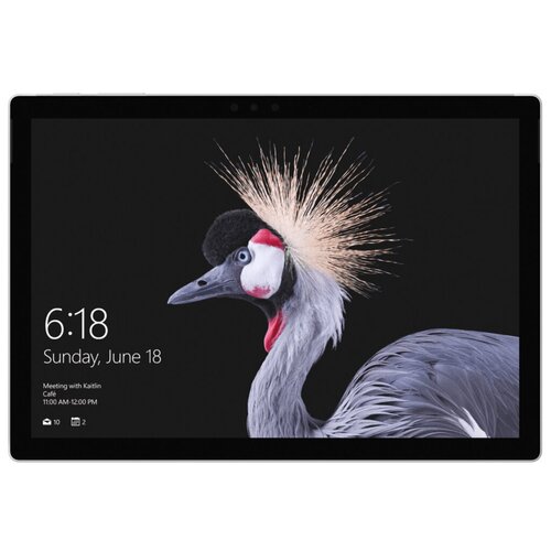Планшет Microsoft Surface Pro 5 i5 2017 4 ГБ128 ГБ Wi-Fi silver 7199900₽