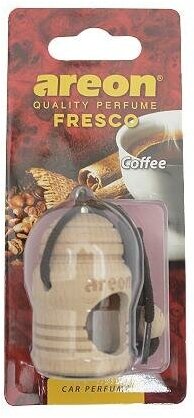 Ароматизатор Areon FRESCO с деревянной крышкой " Кофе"