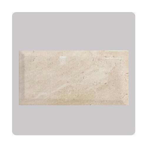 Керамическая плитка, настенная Bela Vista Marmol beige 10x20 см (1 м²)