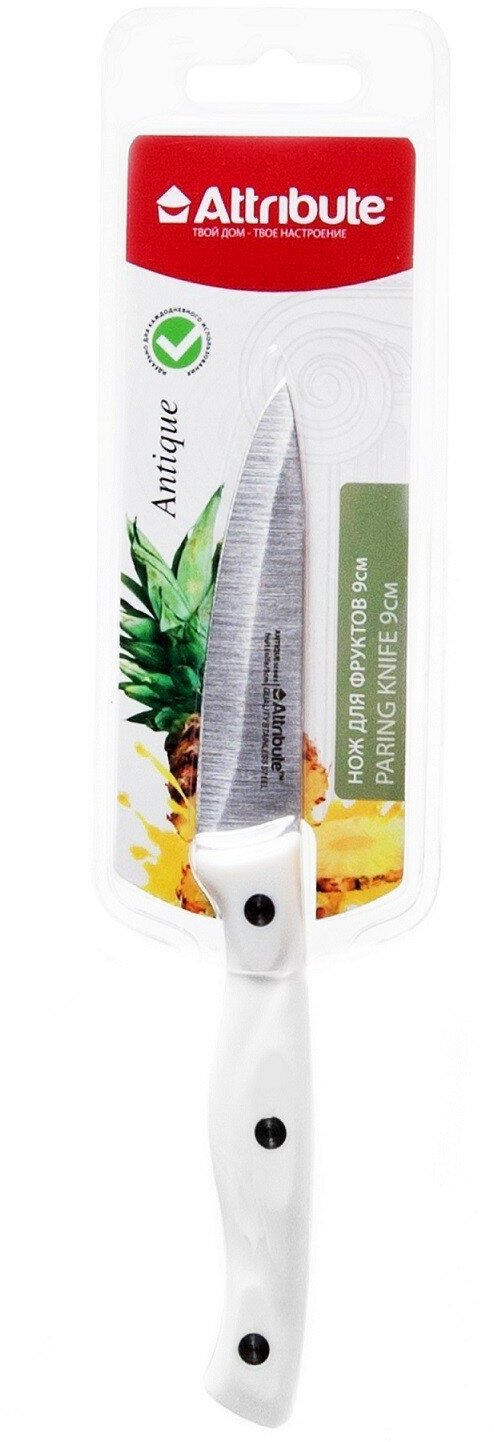 Нож для фруктов Attribute Knife Antique AKA004 9см - фото №7