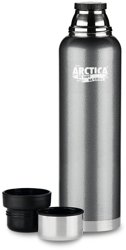 Термос "Арктика" с узким горлом американский дизайн 106-500 черный, 0.5 л