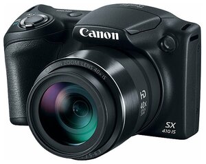 Фотоаппарат Canon PowerShot SX410 IS, черный