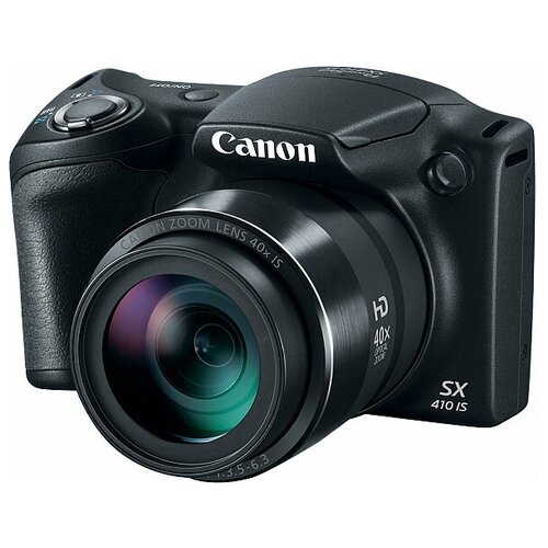 Фотоаппарат Canon PowerShot SX410 IS RU, черный