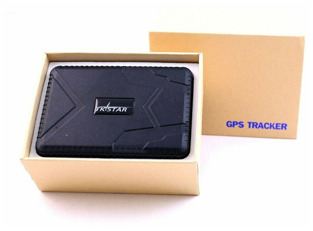 Магнитный водонепроницаемый автомобильный GPS-трекер TKSTAR TK915 (10000 mAh)/120ч/IP65/GPS трекер для автомобиля
