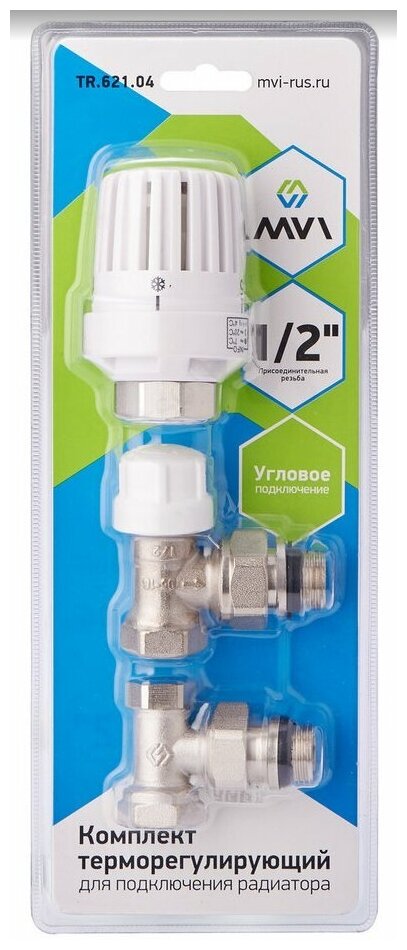 Термостатический клапан, термоголовка MVI TR.621.04 — купить по выгодной цене на Яндекс.Маркете