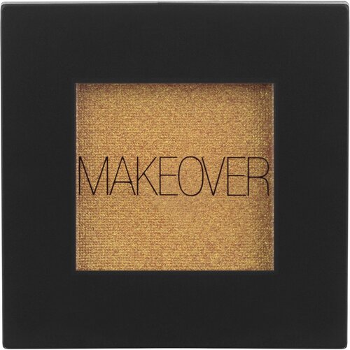 Makeover Paris Тени для век SINGLE EYESHADOW , Yellow Gold