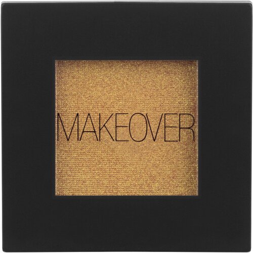 Makeover Paris Тени для век SINGLE EYESHADOW , Yellow Gold тени для век makeover paris single eyeshadow 3 5 г