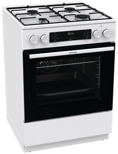 Комбинированная <b>плита</b> Gorenje GKS6C70WJ