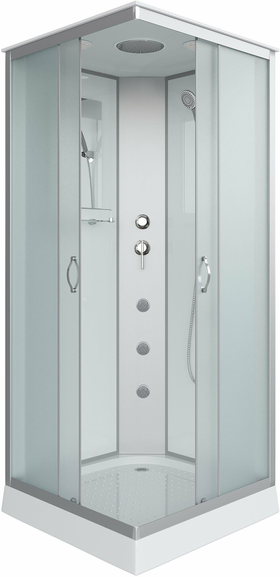 Душевая кабина Niagara NG-1101-14G (900х900х2150)