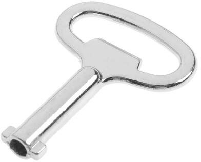 Ключ для замка тундра, Ф-образный - фотография № 1