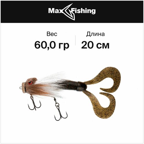 Бактейл CWC Miuras Mouse Mini 200мм Ice Cream 3099₽