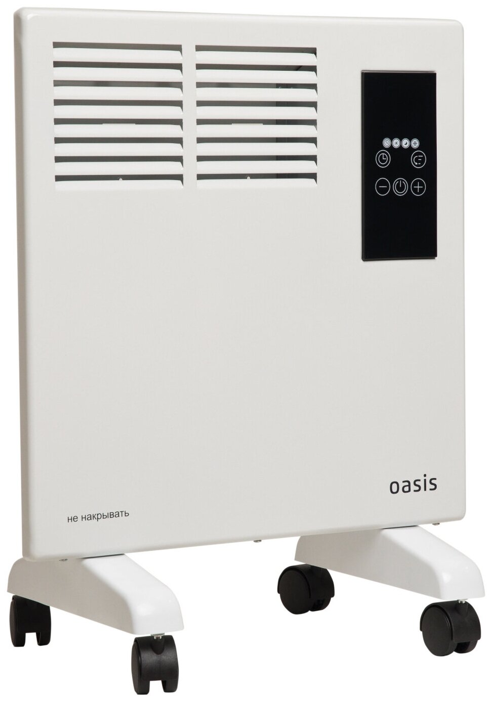 Конвектор Oasis DK-15, 1500 Вт, электронный термостат, дисплей, пульт, белый - фотография № 6