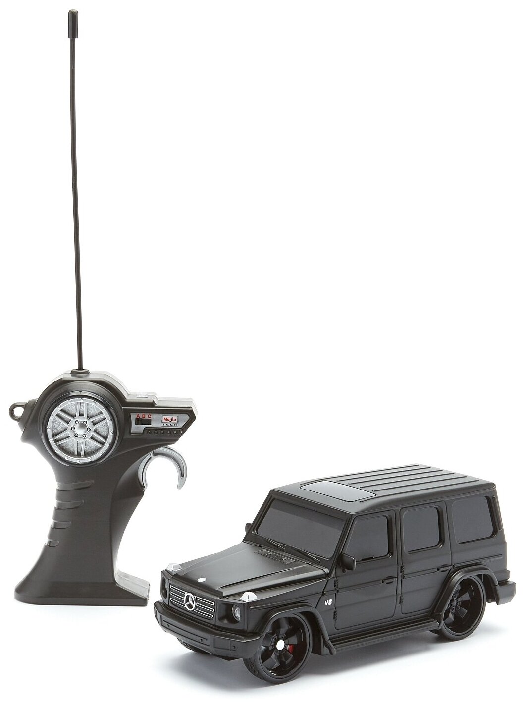 Maisto Радиоуправляемая машинка Mercedes Benz G Class 24 GHz 1:24 черная