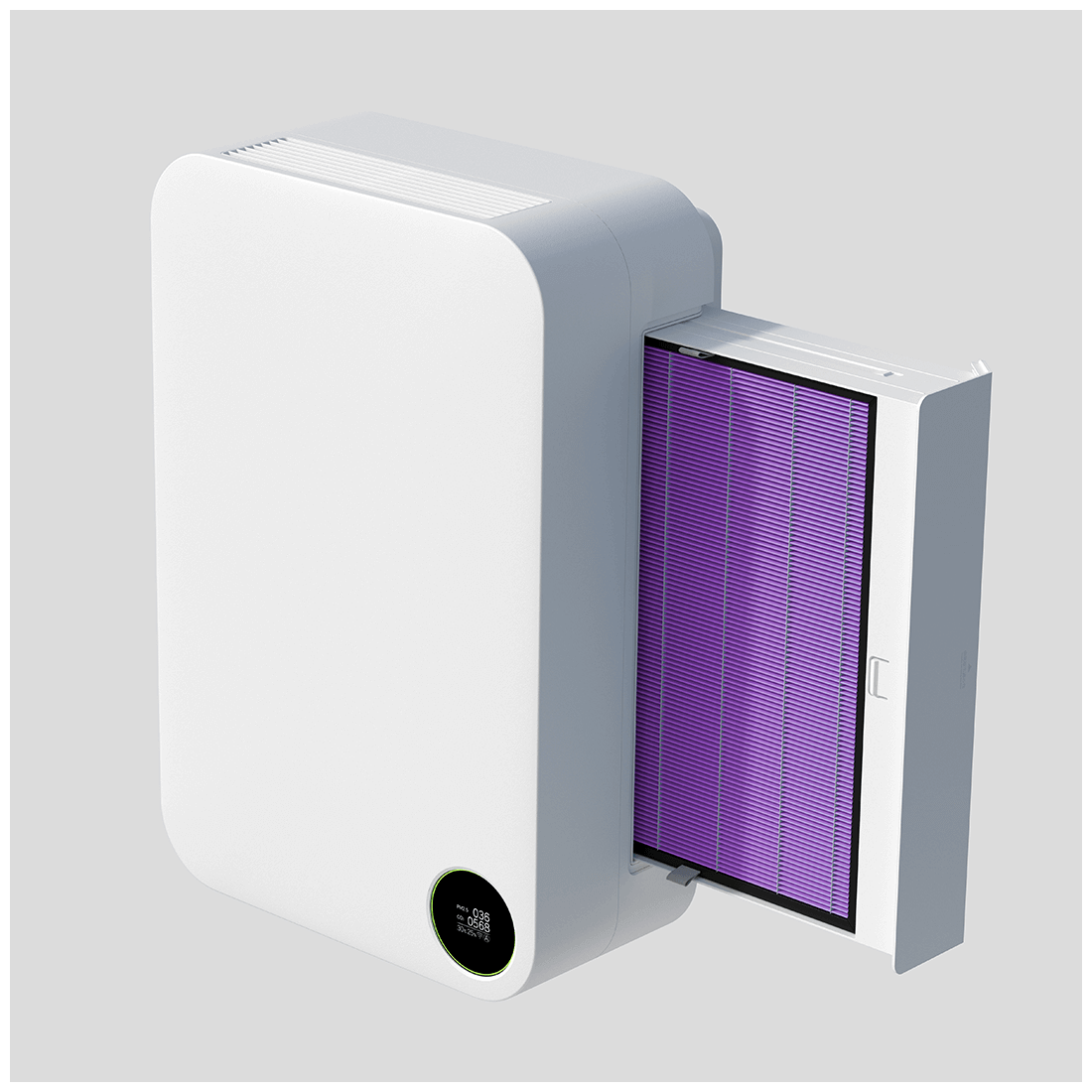 Антибактериальный фильтр для приточного воздухоочистителя Xiaomi SmartMi Fresh Air System Wall Mounted White (XFXT02-FLG) - фото №4
