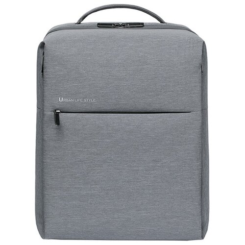 фото Рюкзак xiaomi minimalism laptop backpack 2, серый