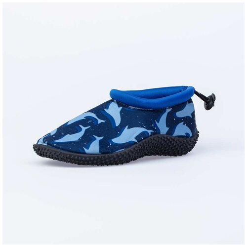 Пляжная обувь для мальчиков котофей 331205-11 размер 24 цвет синий