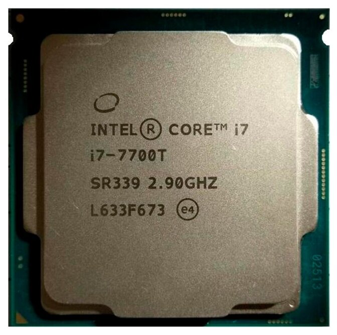 Процессор Intel Core i7-7700T LGA1151,  4 x 2900 МГц, OEM