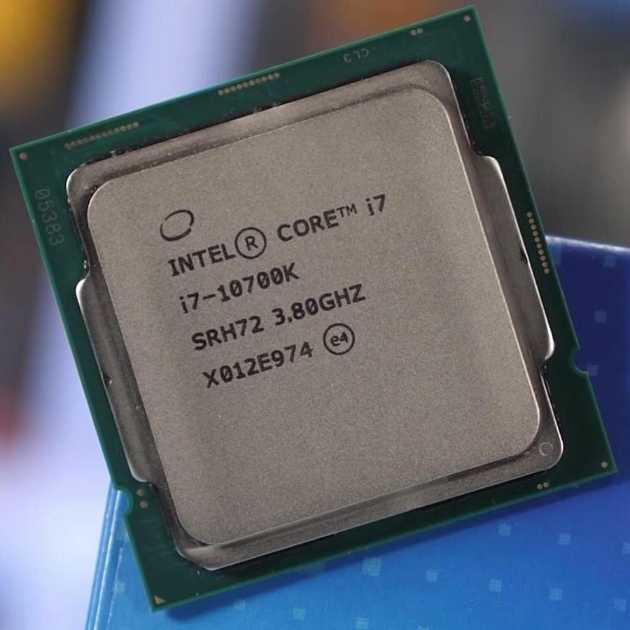 Процессор INTEL Core i7 10700K, LGA 1200, OEM [cm8070104282436s rh72] - фото №12