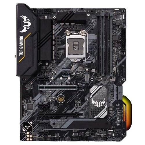 фото Материнская плата asus tuf gaming h470-pro (wi-fi)