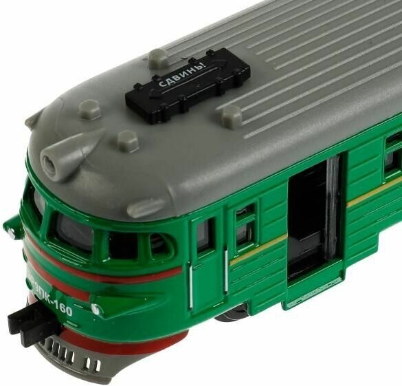 Модель металлическая Технопарк Электричка, 19 см — фото 1