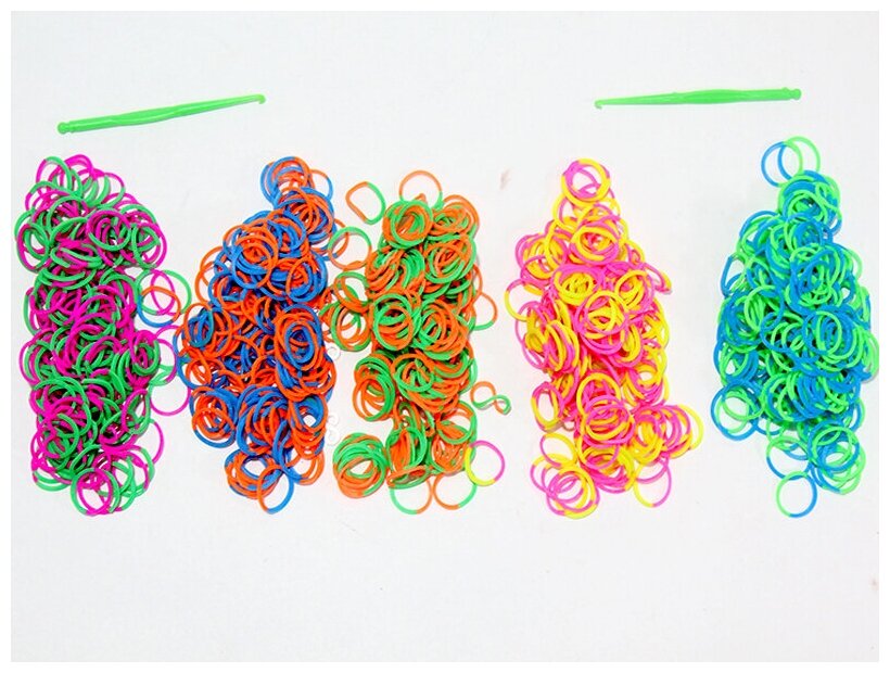 Резинки для плетения 1000 шт.