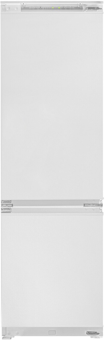 Холодильник двухкамерный встраиваемый LEX RBI 201 NF - фото №2