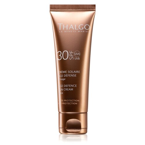 Антивозрастной солнцезащитный крем Thalgo Sun Care Age Defense Sun Face Cream SPF30+ 50 мл