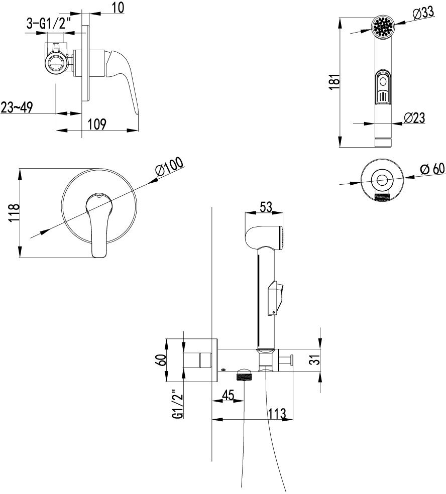 Смеситель Lemark Plus Advance LM1204C для кухни