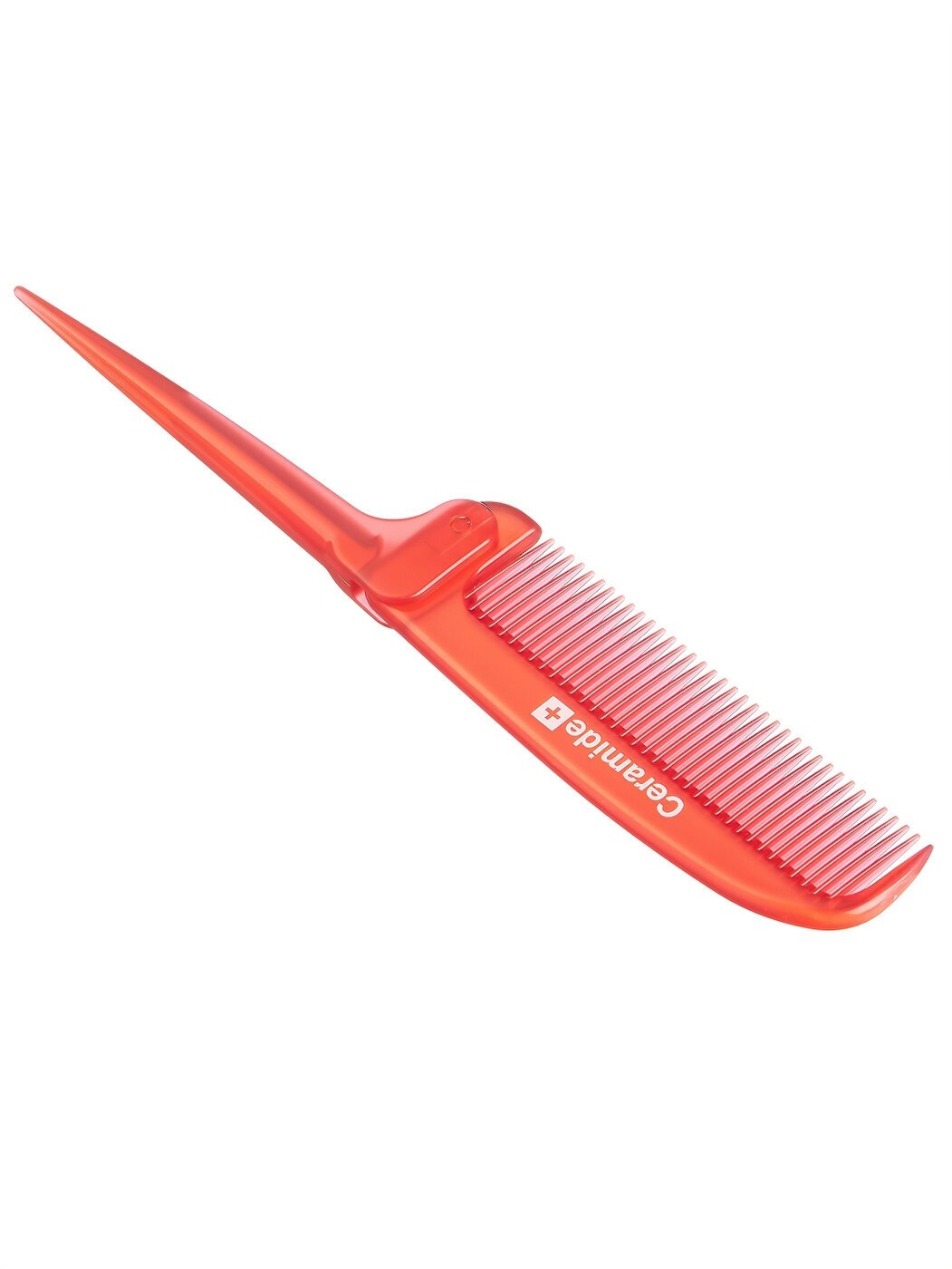 Складная расческа Ceramide Brush для увлажнения и смягчения волос с церамидами