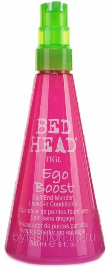 TIGI Bed Head Ego Boost - Крем-кондиционер для защиты волос от повреждений и сечения 200 мл