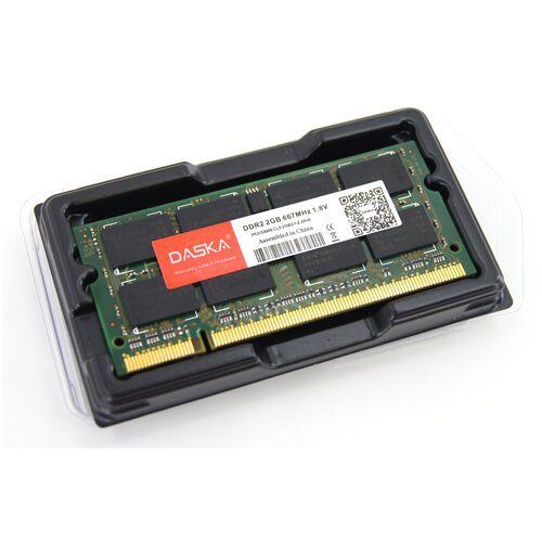 Оперативная память SODIMM DDR2 2GB 667MHz новая 119000₽