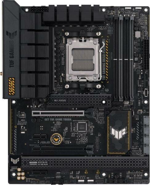 Материнская плата ASUS TUF GAMING B650-PLUS WIFI Socket AM5 AMD B650 4xDDR5 2xPCI-E 16x 2xPCI-E 1x 4xSATA III ATX Retail 90MB1BZ0-M0EAY0