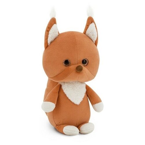 Мягкая игрушка Orange Toys Mini Twini Бельчонок, 20 см, коричневый мягкие игрушки orange bear медвежонок медок 20 см