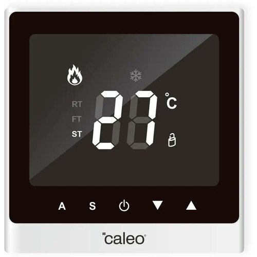 Терморегулятор для теплого пола Caleo C732 White терморегулятор для теплого пола caleo c732 цифровой цвет серебристый