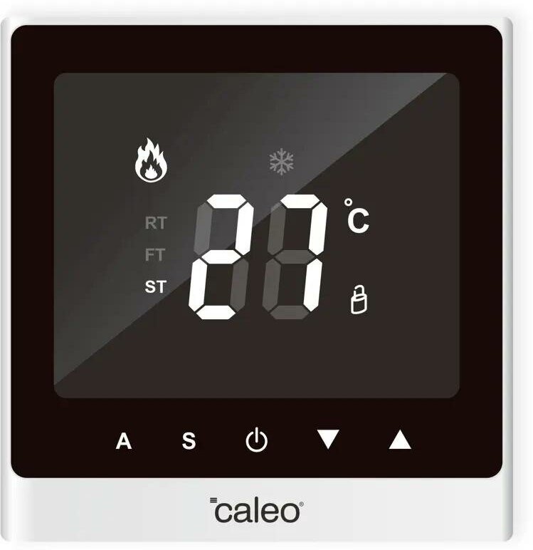 Терморегулятор для теплого пола Caleo C732 White - фотография № 1