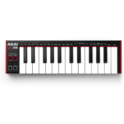 MIDI-клавиатура AKAI PRO LPK25 MK2