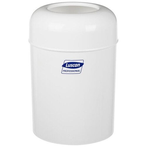 Ведро для мусора Luscan Professional 15л белое 3522W 3618₽