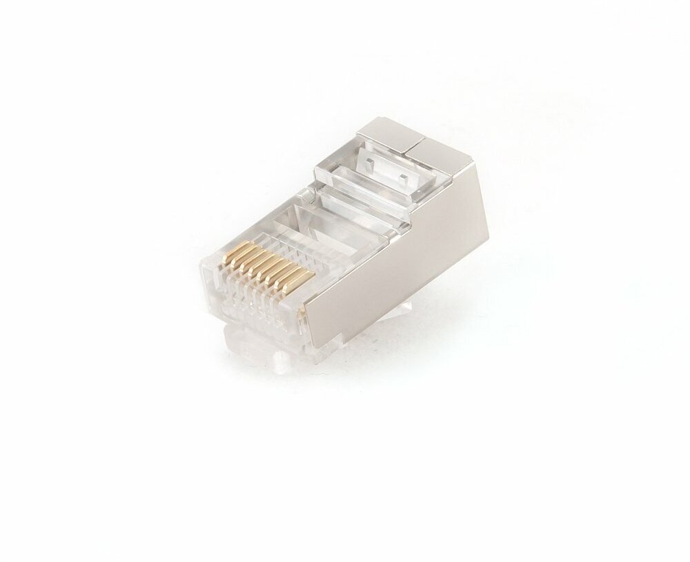 Вилка Gembird RJ-45 (8P8C) PLUG5SP/10 универсальная кат. 5e (10 шт.)