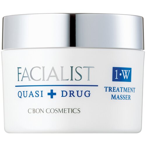 Массажный очищающий крем для лица с витамином С C'BON Facialist White Treatment Masser, выравнивающий цвет кожи, 230 г