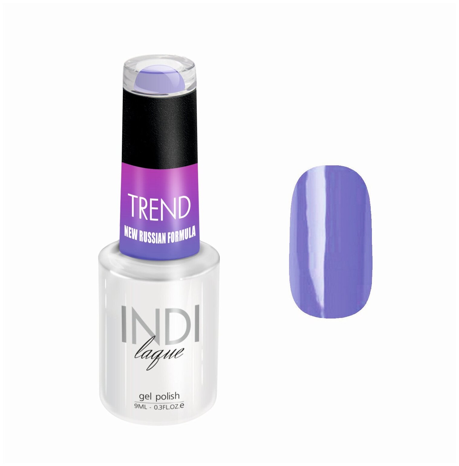 RuNail Professional 5098 Гель-лак INDI laque TREND, №5098 9 мл